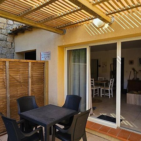 Appartement T2 Avec Piscine Aux Portes De La Plage De Cupabia Serra-di-Ferro  Buitenkant foto