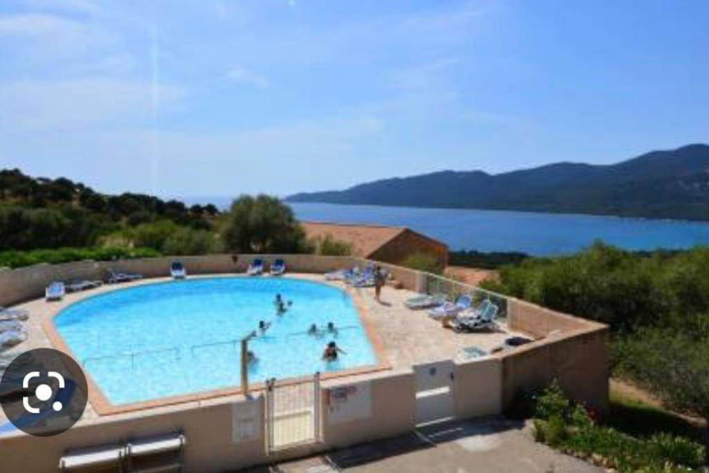 Appartement T2 Avec Piscine Aux Portes De La Plage De Cupabia Serra-di-Ferro  Buitenkant foto