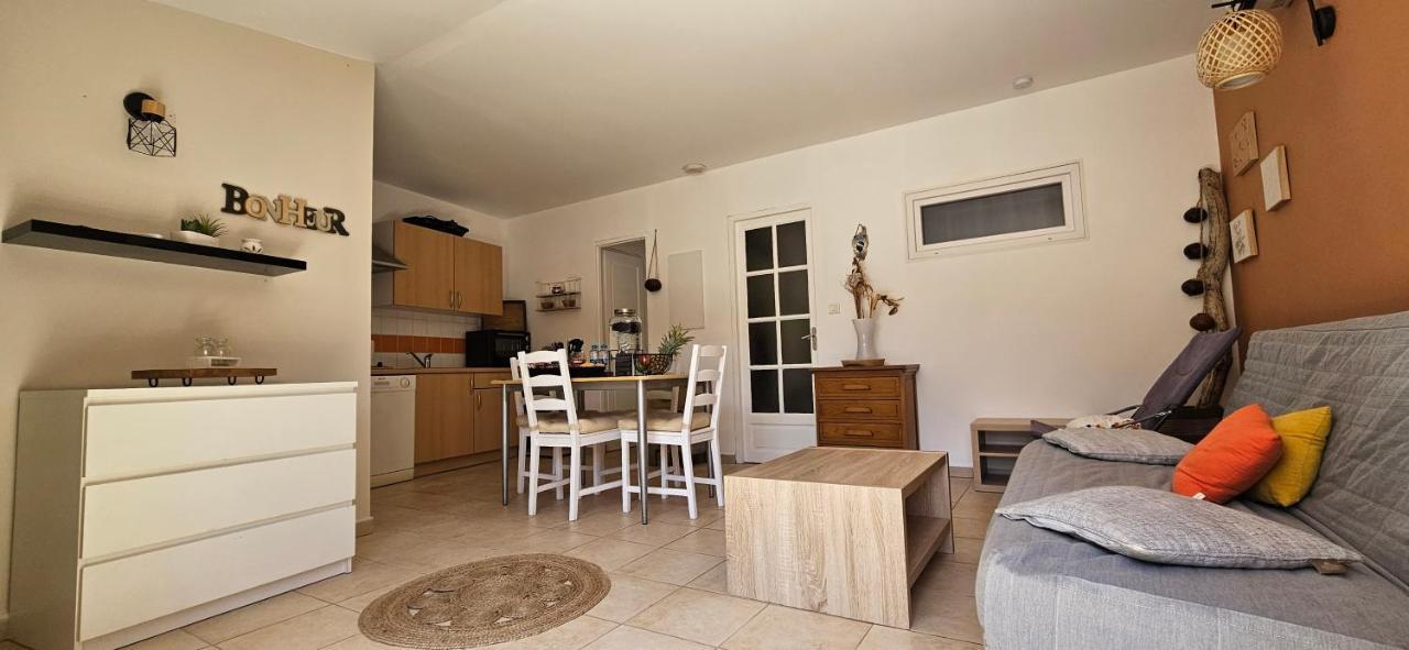 Appartement T2 Avec Piscine Aux Portes De La Plage De Cupabia Serra-di-Ferro  Buitenkant foto
