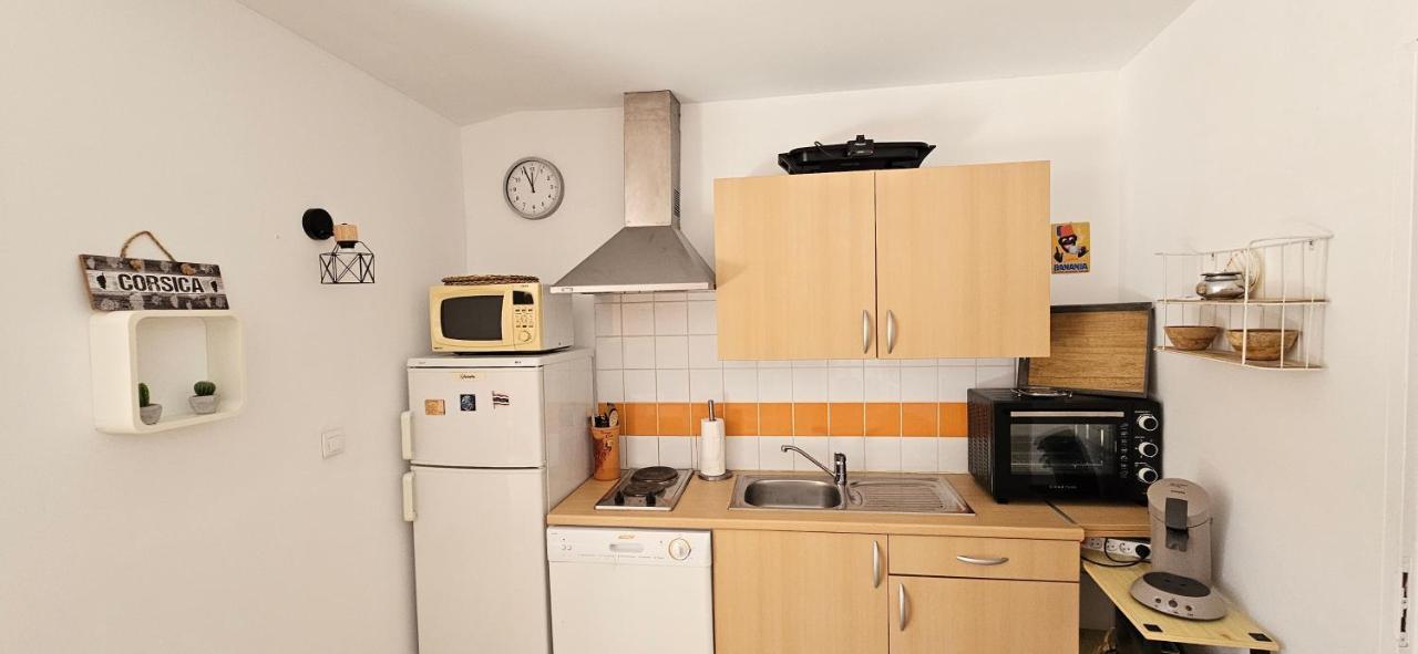 Appartement T2 Avec Piscine Aux Portes De La Plage De Cupabia Serra-di-Ferro  Buitenkant foto