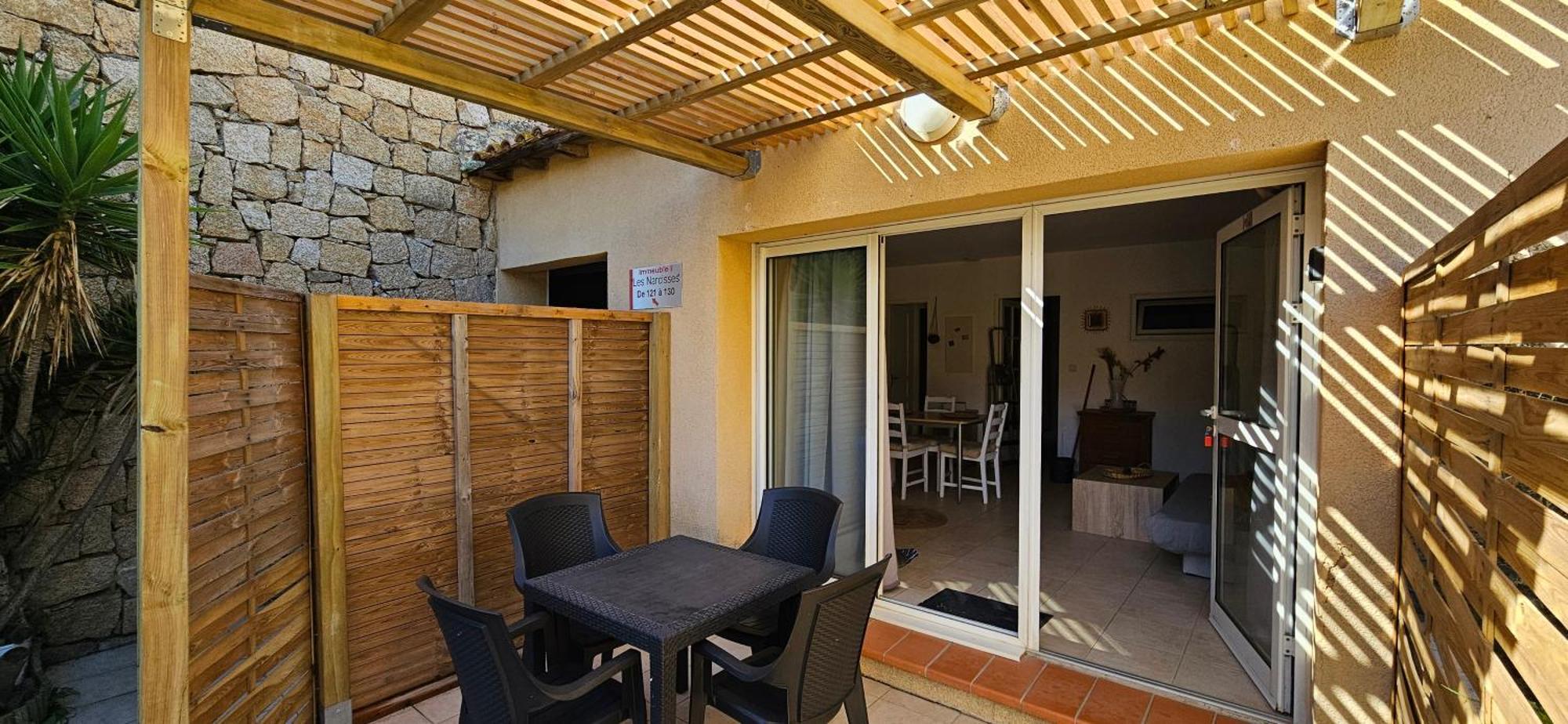 Appartement T2 Avec Piscine Aux Portes De La Plage De Cupabia Serra-di-Ferro  Buitenkant foto