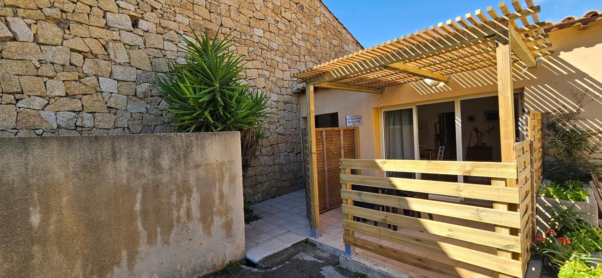 Appartement T2 Avec Piscine Aux Portes De La Plage De Cupabia Serra-di-Ferro  Buitenkant foto