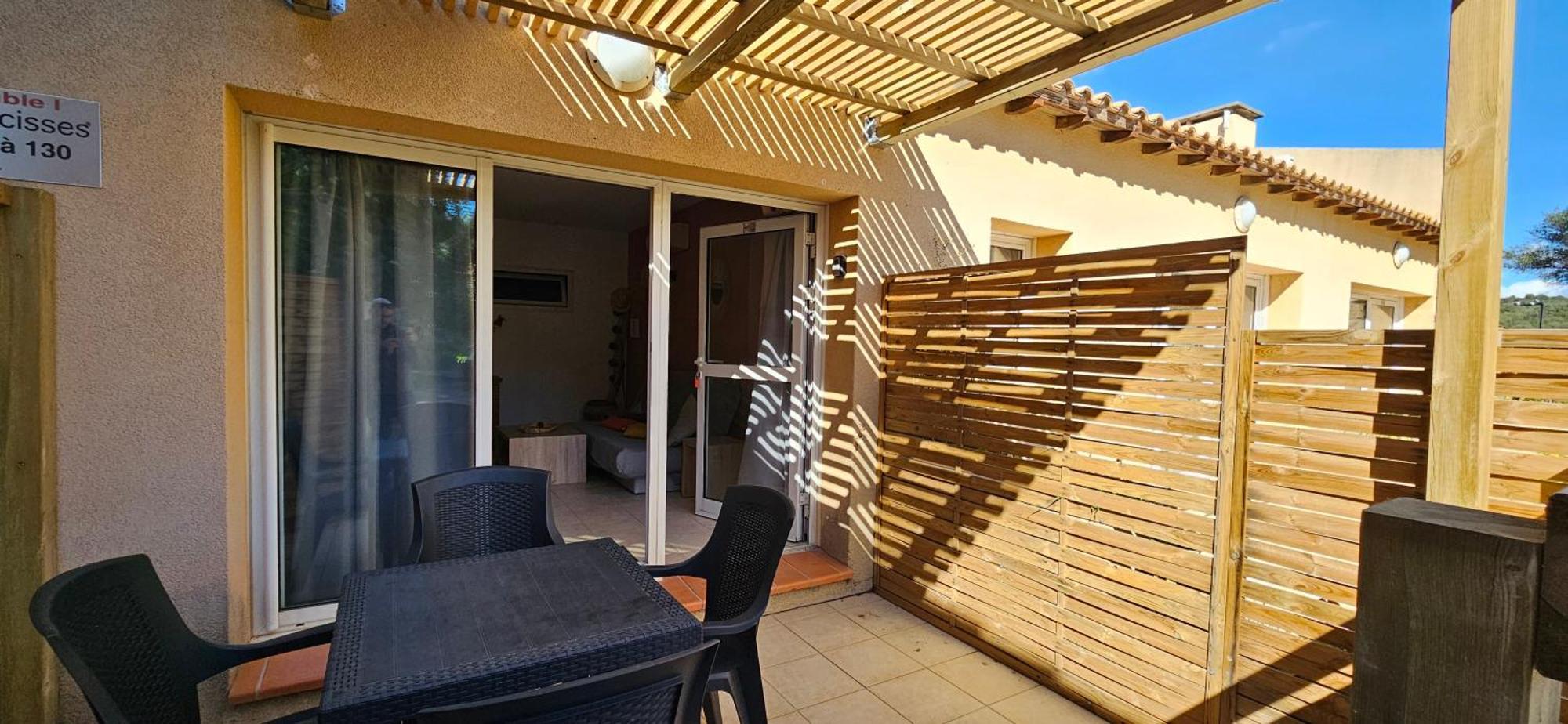 Appartement T2 Avec Piscine Aux Portes De La Plage De Cupabia Serra-di-Ferro  Buitenkant foto